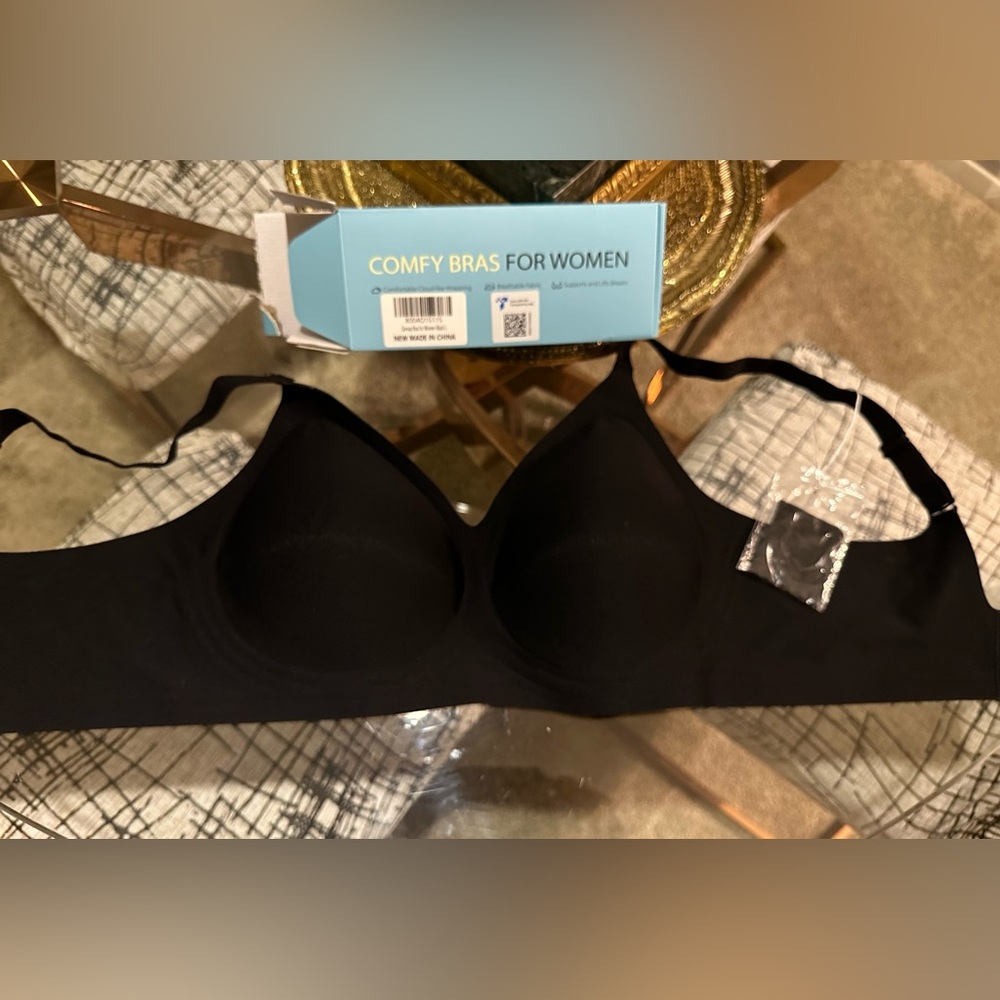 Elegant Black Women's Bra